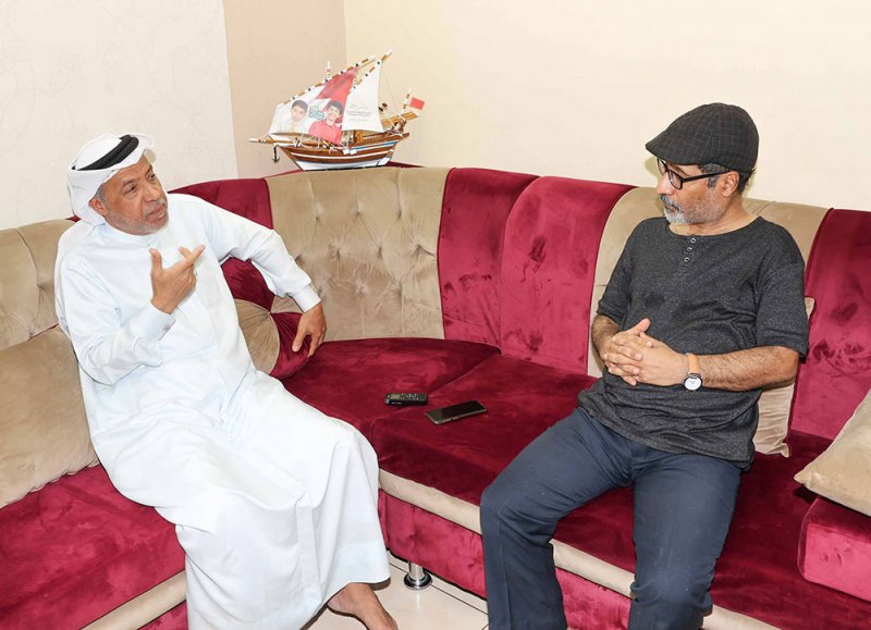جاسم الصايغ: سنعيد مسلسل "سوالف أم هلال" لكن بشرط