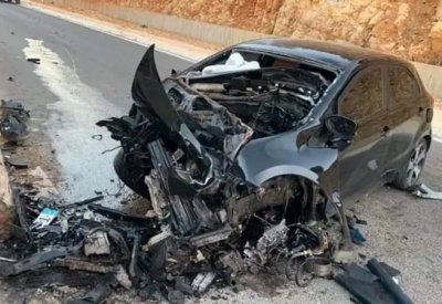 بالفيديو والصور: وفاة فنان بحادث سير