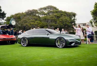 جينيسيس تكشف رسميًا عن إكس سبيديوم كوبيه