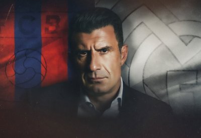أسرار الانتقال المثير لفيجو إلى ريال مدريد.. على نتفلكس