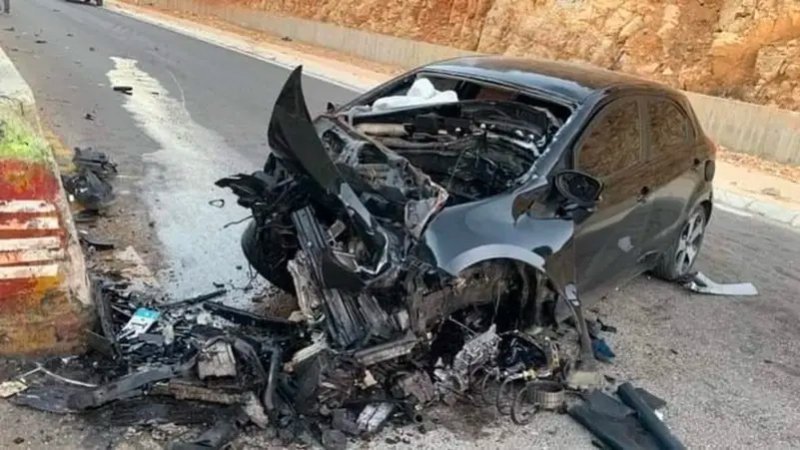 بالفيديو والصور: وفاة فنان بحادث سير