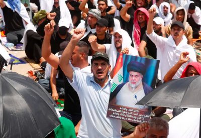 وزير الصدر: نريد بلداً خالياً من الميليشيات والتبعية