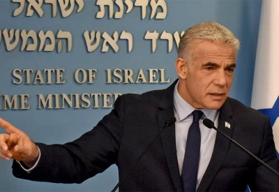 لابيد: إسرائيل جاهزة لأي سيناريو ونكافح الاتفاق النووي