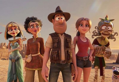 3 Tad The Lost Explorer and the Emerald Tablet في سينيكو