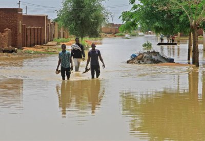 السودان.. حصيلة ثقيلة لضحايا الفيضانات المدمرة