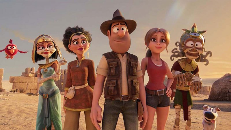 3 Tad The Lost Explorer and the Emerald Tablet في سينيكو