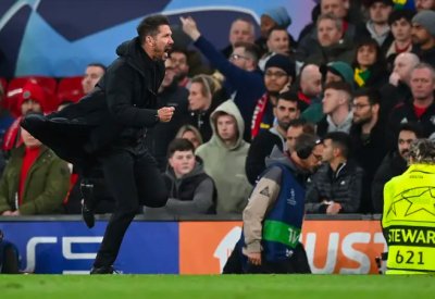 سيميوني يطارد لاعب ريال مدريد