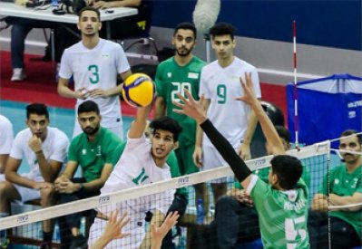 المنتخب السعودي يفوز على نظيره العراقي في بطولة آسيا تحت 20 عاماً للكرة الطائرة