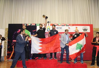 منتخبنا الوطني بطلا للبطولة العربية السادسة لرياضات قوة الرمي