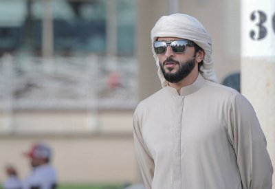 ناصر بن حمد يعرب عن سعادته بانجازات الهجن البحرينية في مهرجان سمو ولي العهد السعودي