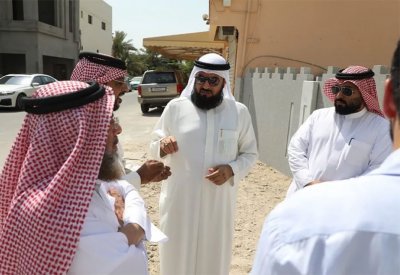 90% نسبة انجاز الصيانة في مقبرة القضيبية ومقبرة البدعة