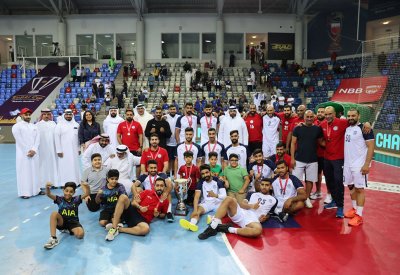 بالصور والفيديو: النجمة العالمي بطل السوبر البحريني