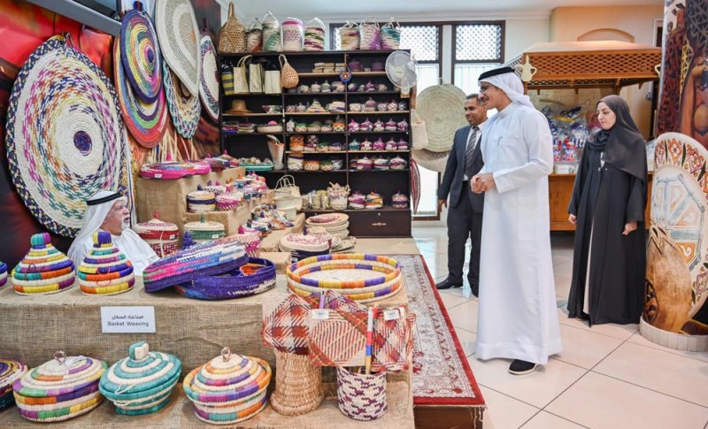 بالصور: قصص نجاح الأسر البحرينية المنتجة ساهم في تنشيط دورة التنمية المجتمعية