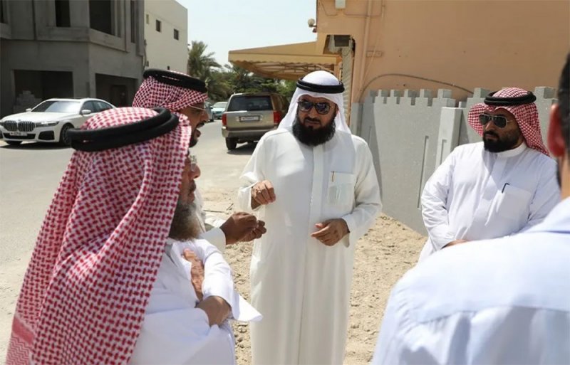 90% نسبة انجاز الصيانة في مقبرة القضيبية ومقبرة البدعة