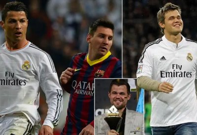 أسطورة الشطرنج: ريال مدريد أجبرني على قول رونالدو أفضل من ميسي