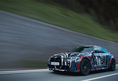  BMW M GmbH تختبر أحدث نماذج مركباتها الكهربائية عالية الأداء