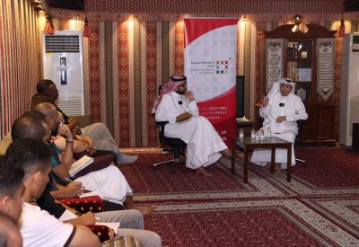 برنامج "ملهمون" يستضيف رئيس جمعية السكلر