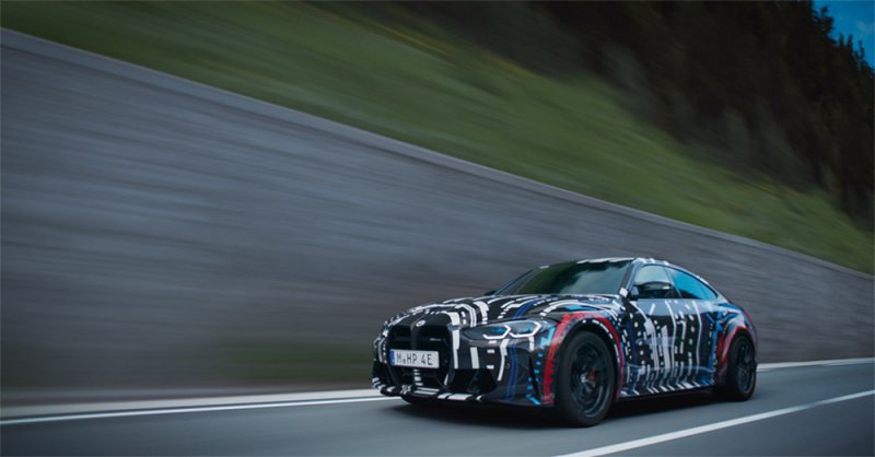  BMW M GmbH تختبر أحدث نماذج مركباتها الكهربائية عالية الأداء