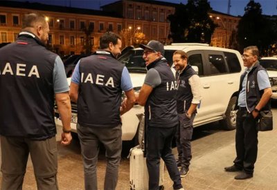 أوكرانيا.. فريق الوكالة الذرية في طريقه إلى محطة زابوريجيا