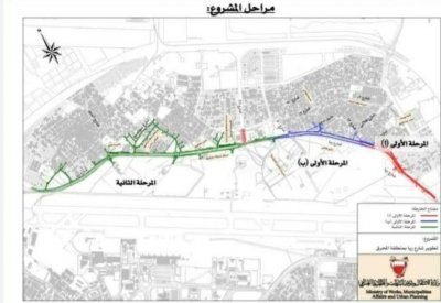 قرب اكتمال المرحلة الأولى من شارع ريا بقلالي
