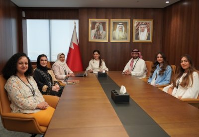 الجهاز الوطني للإيرادات يشارك في الدورة السابعة لجائزة صاحبة السمو الملكي الأميرة سبيكة بنت إبراهيم آل خليفة لتقدم المرأة البحرينية
