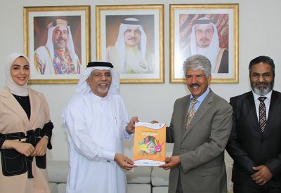 الدكتور مصطفى السيد يطلع على استعدادات المؤتمر والمعرض الدولي لذوي الهمم
