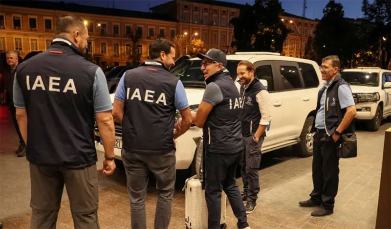 أوكرانيا.. فريق الوكالة الذرية في طريقه إلى محطة زابوريجيا