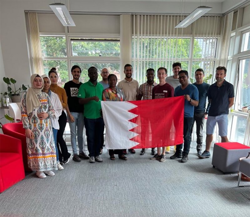 تعريف بالبحرين في مانشستر