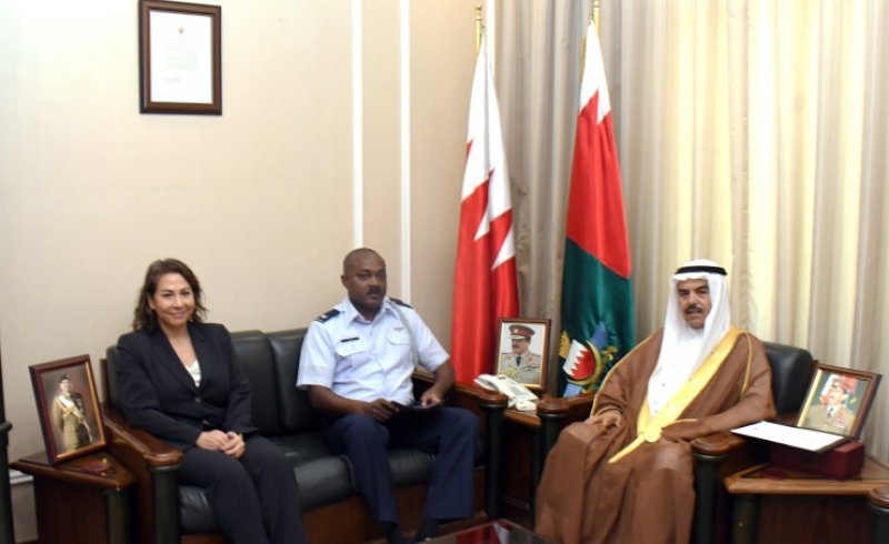 وزير شؤون الدفاع يستقبل الملحق العسكري الأمريكي بمناسبة تعيينه‎‎