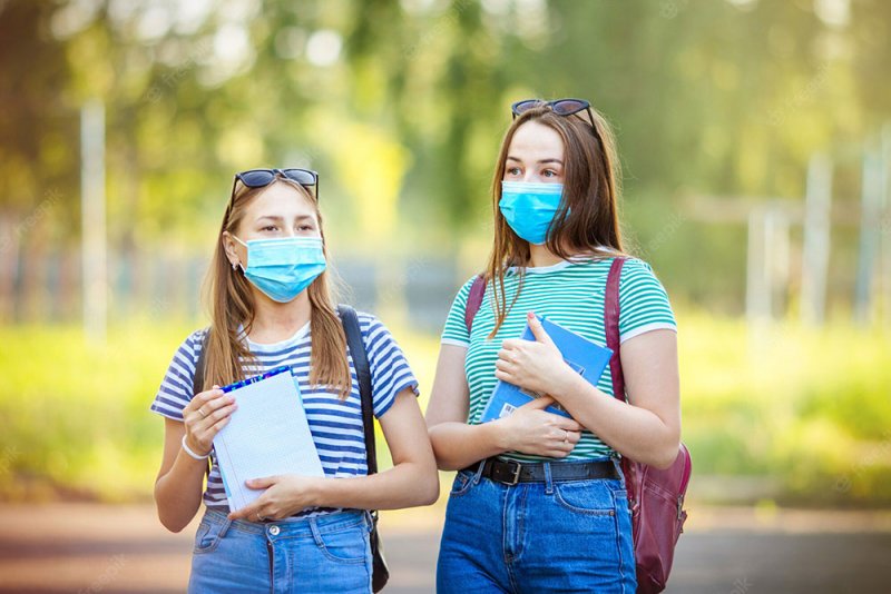 دراسة الفتيات عانين نفسيا بصورة أقوى من الأولاد أثناء الجائحة