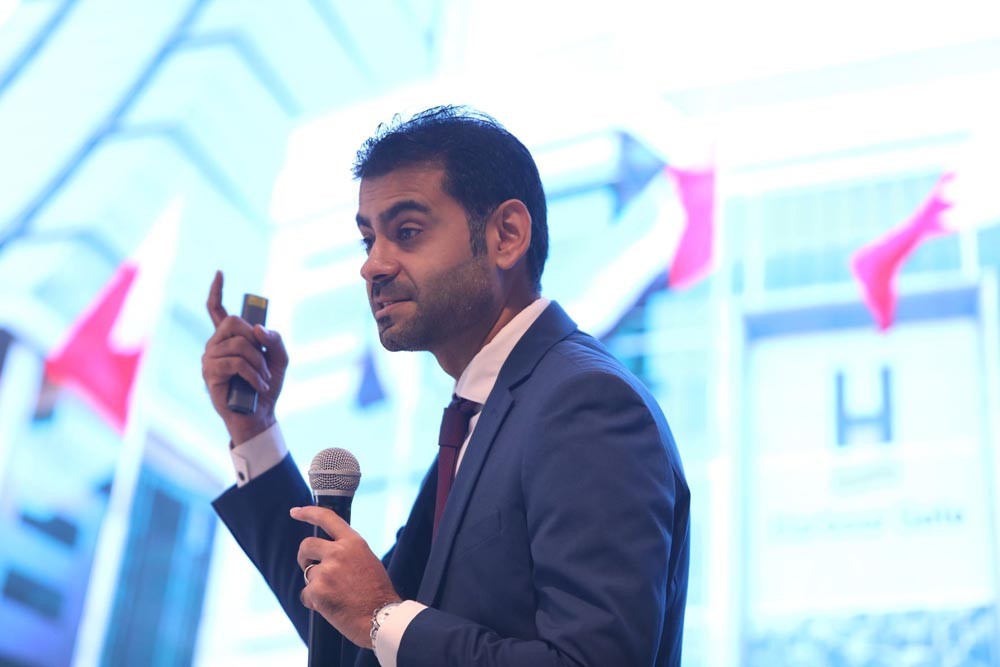 السيد أحمد شوقي المدير العام لفرانكلين كوفي الشرق الأوسط للتعليم