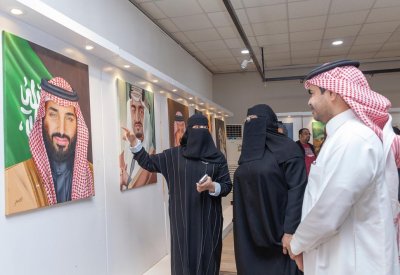 "كاف" المعرض الشخصي الأول للفنانة كوثر الحسيني