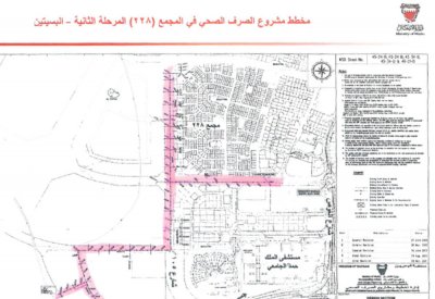 المرباطي: استكمال الصرف الصحي للساية 228 هذا العام
