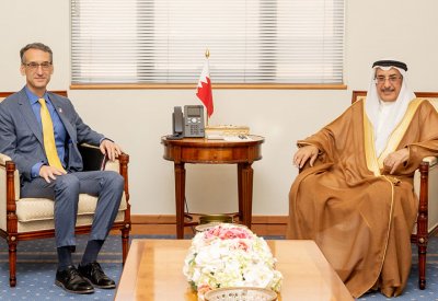 الشيخ خالد بن عبد الله ينوه بالشراكة الاستراتيجية مع الولايات المتحدة