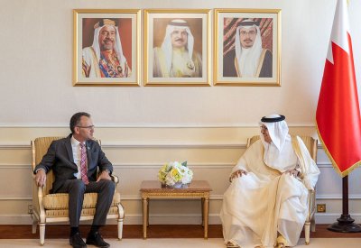 وزير الخارجية يستقبل رئيس معهد الشرق الأوسط (MEI) بالولايات المتحدة الأمريكية