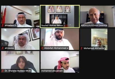 تنسيقي العاصمة يوصي بتطوير الحدائق والميادين في المحافظة 