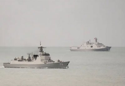 تايوان: الصين تنفذ مناورات تحاكي هجمات على سفن أميركية