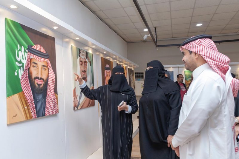 "كاف" المعرض الشخصي الأول للفنانة كوثر الحسيني