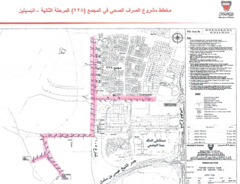 المرباطي: استكمال الصرف الصحي للساية 228 هذا العام