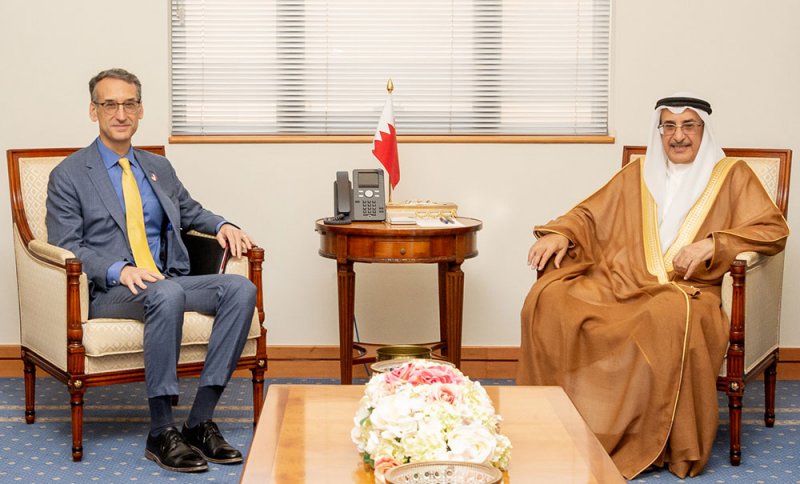 الشيخ خالد بن عبد الله ينوه بالشراكة الاستراتيجية مع الولايات المتحدة