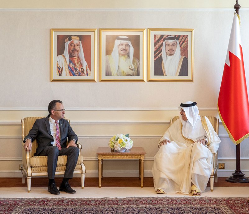 وزير الخارجية يستقبل رئيس معهد الشرق الأوسط (MEI) بالولايات المتحدة الأمريكية