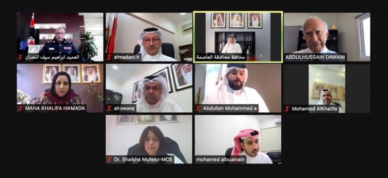 تنسيقي العاصمة يوصي بتطوير الحدائق والميادين في المحافظة 