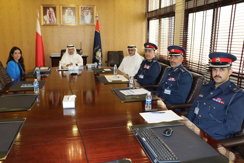 وكيل الجنسية والجوازات والإقامة يجتمع مع الرئيس التنفيذي لهيئة تنظيم سوق العمل