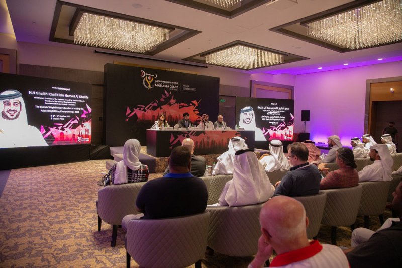 بالتفاصيل: المؤتمر الصحافي لبطولة آسيا لرفع الأثقال