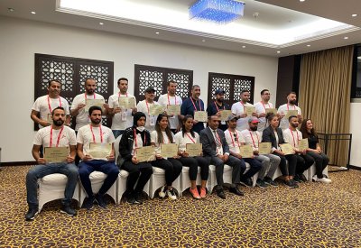 العبري والمالكي يشاركان في ورشة إعداد مراقبي المباريات
