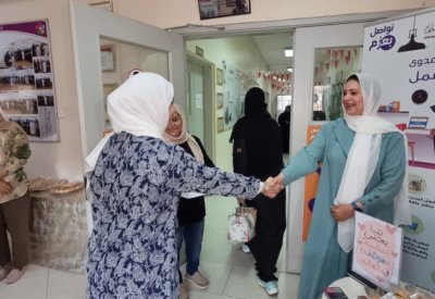 بالصور: الهيئات الإدارية والتعليمية والفنية تعود إلى عملها بالمدارس الحكومية