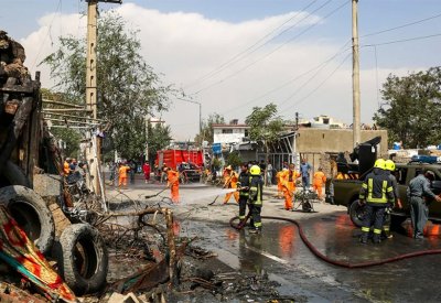 قتلى وجرحى بانفجار خارج مسجد في أفغانستان