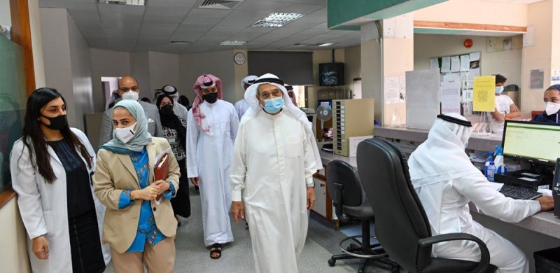 تطوير المنشآت والمرافق الصحية في كافة المراكز الصحية.. وهذه التفاصيل
