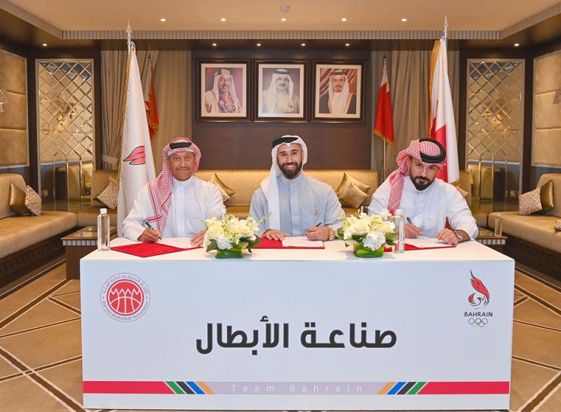 اللجنة الأولمبية واتحاد كرة السلة يطلقان مبادرة "عملاق"