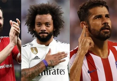 أشهر 18 لاعباً بدون فريق بعد نهاية الانتقالات الصيفية